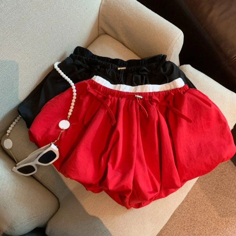 Celana Pendek Wanita Pinggang  - Japanese Street Fashion Female ulasan dan harga