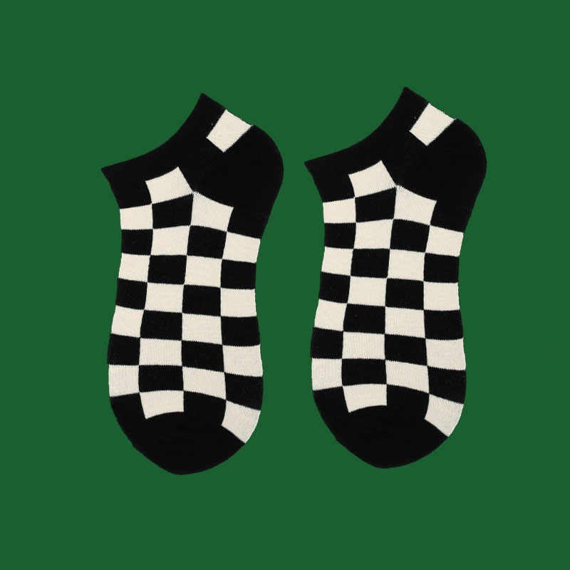 Kaos Kaki Wanita Hitam Motif K - Street Fashion Youtube ulasan dan harga