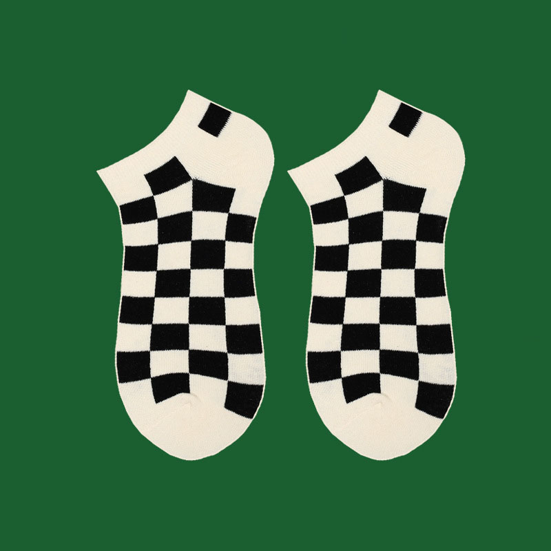 Kaos Kaki Wanita Hitam Motif K - Street Fashion Youtube ulasan dan harga