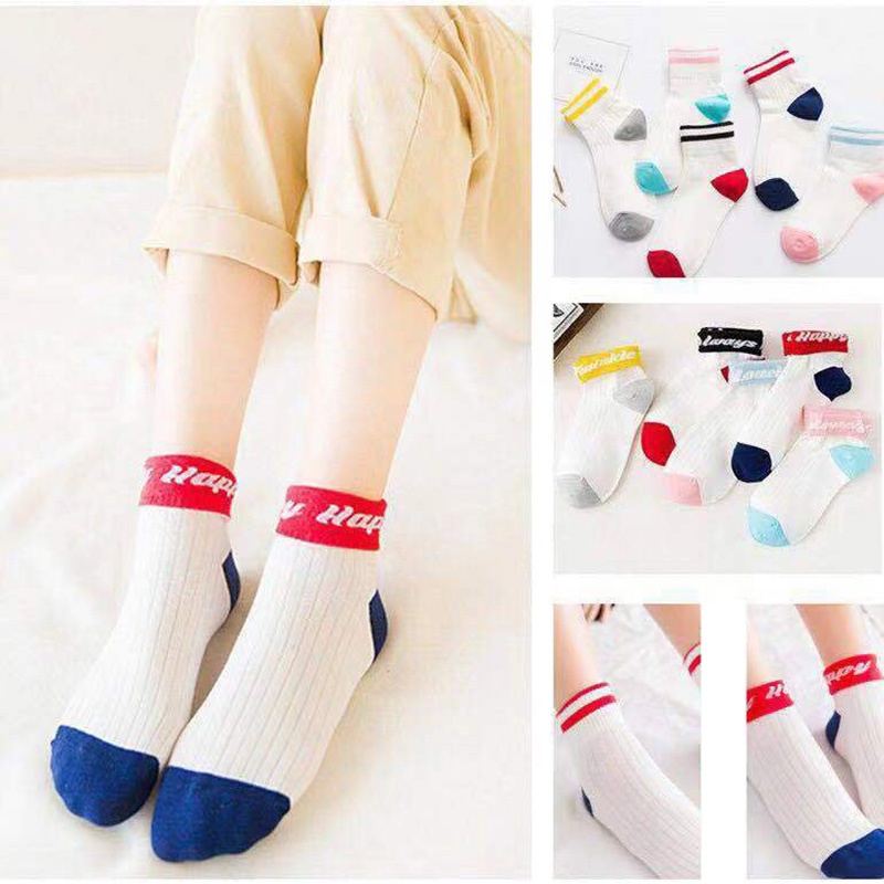 3 Pasang Kaus Kaki Katun Berga - Street Fashion Youtube ulasan dan harga