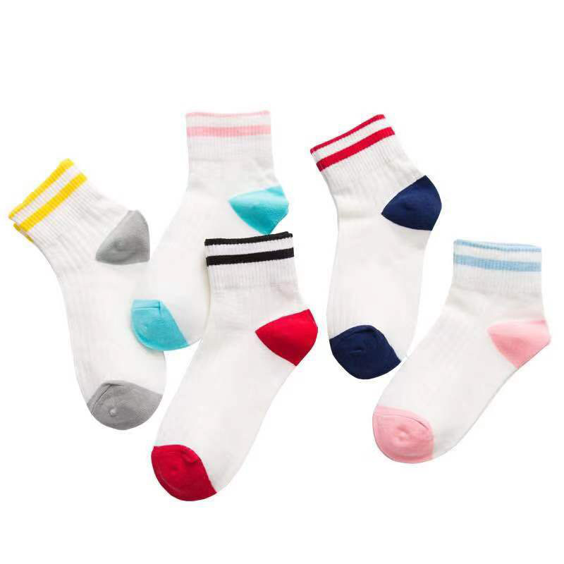 3 Pasang Kaus Kaki Katun Berga - Street Fashion Youtube ulasan dan harga