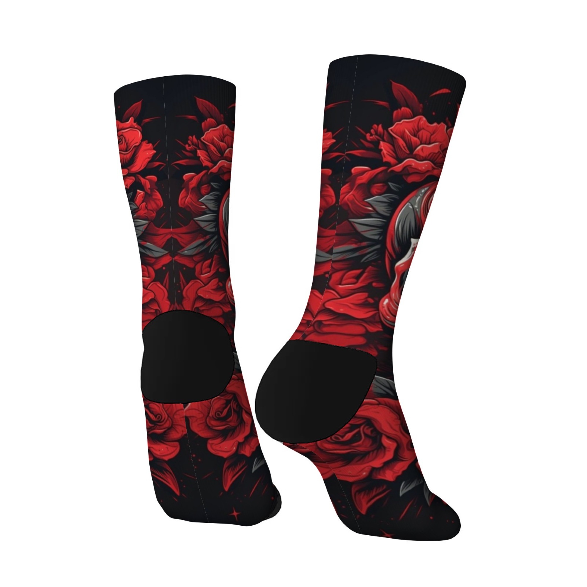 Kaus Kaki Modis Tengkorak Mawa - Street Fashion Youtube ulasan dan harga