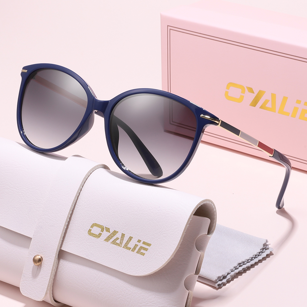 Kacamata Hitam Klasik Oyalie W - Street Fashion Look ulasan dan harga