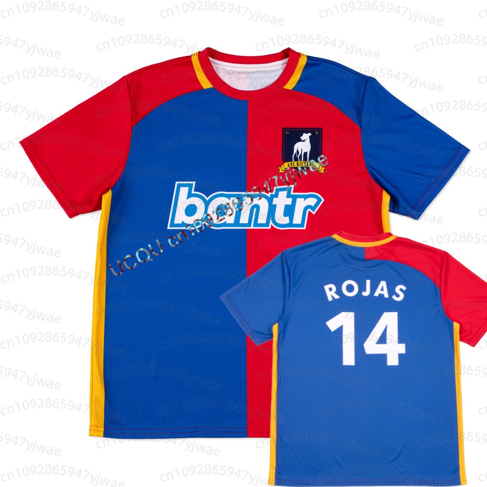 Jersey Sepak Bola Ted Lasso Mu - Street Fashion Female ulasan dan harga