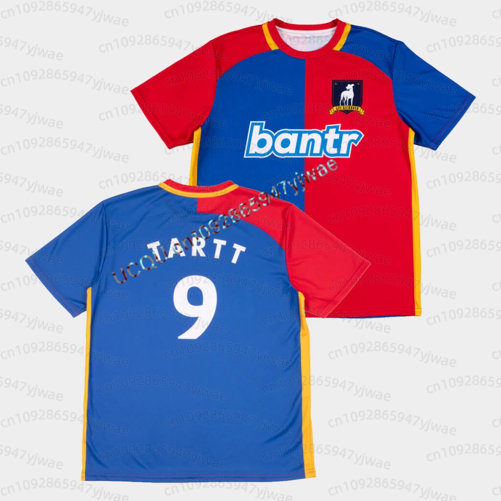 Jersey Sepak Bola Ted Lasso Mu - Street Fashion Female ulasan dan harga