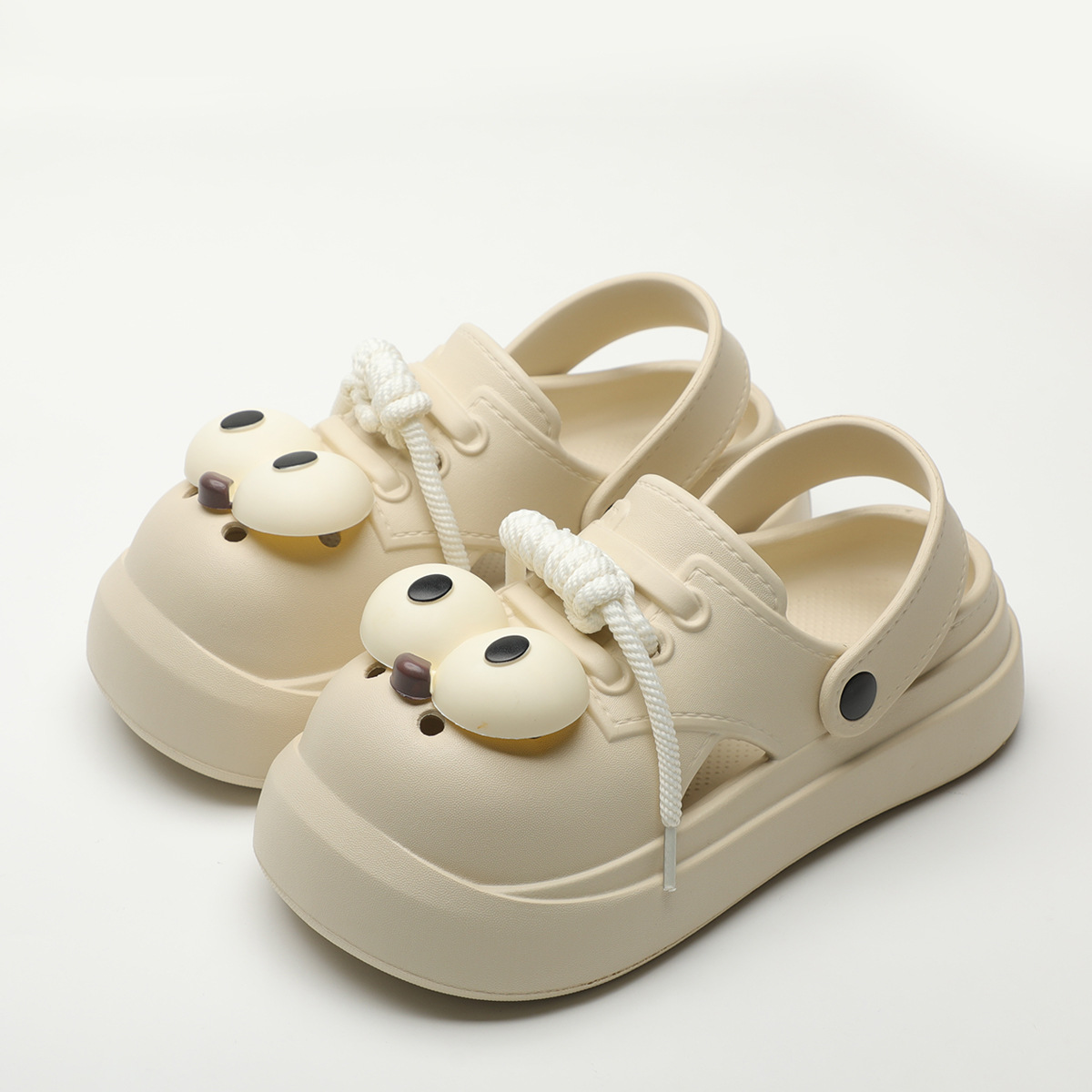 Sepatu Clog Fashion DIY Mata B - Street Fashion Female ulasan dan harga