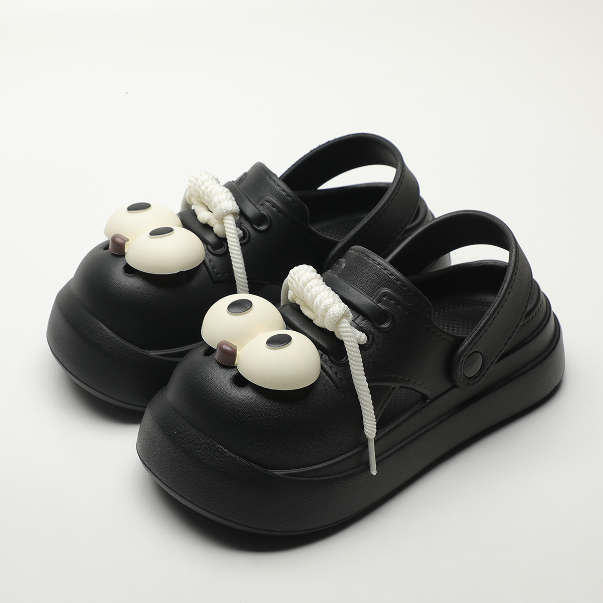 Sepatu Clog Fashion DIY Mata B - Street Fashion Female ulasan dan harga