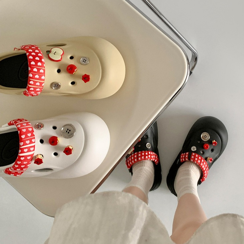 Sepatu Clogs Wanita untuk di D - Street Fashion Female ulasan dan harga