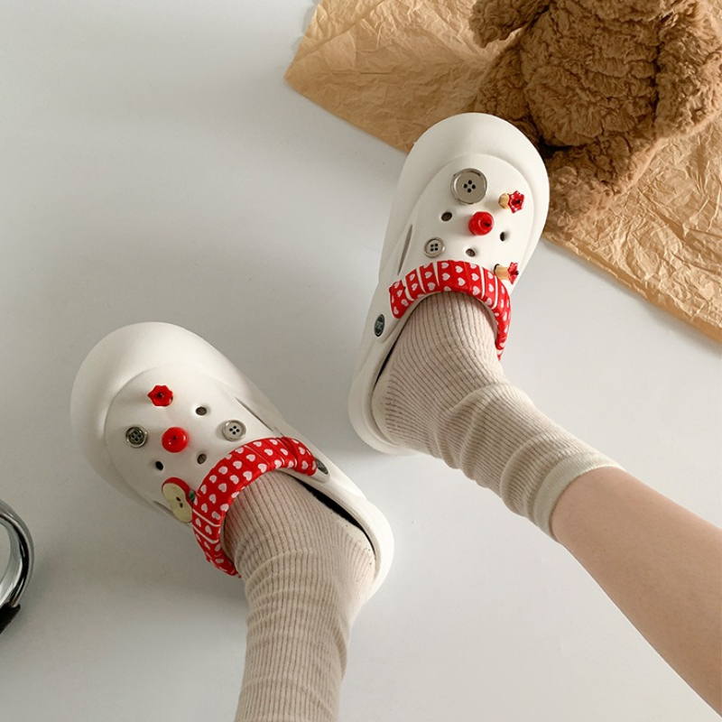 Sepatu Clogs Wanita untuk di D - Street Fashion Female ulasan dan harga