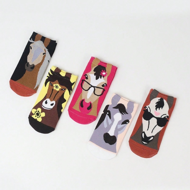 5 pasang Kaos Kaki Pendek Pria - Street Fashion Youtube ulasan dan harga