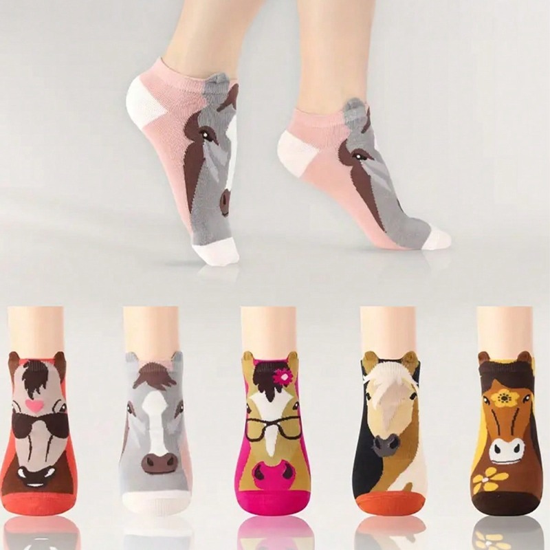 5 pasang Kaos Kaki Pendek Pria - Street Fashion Youtube ulasan dan harga