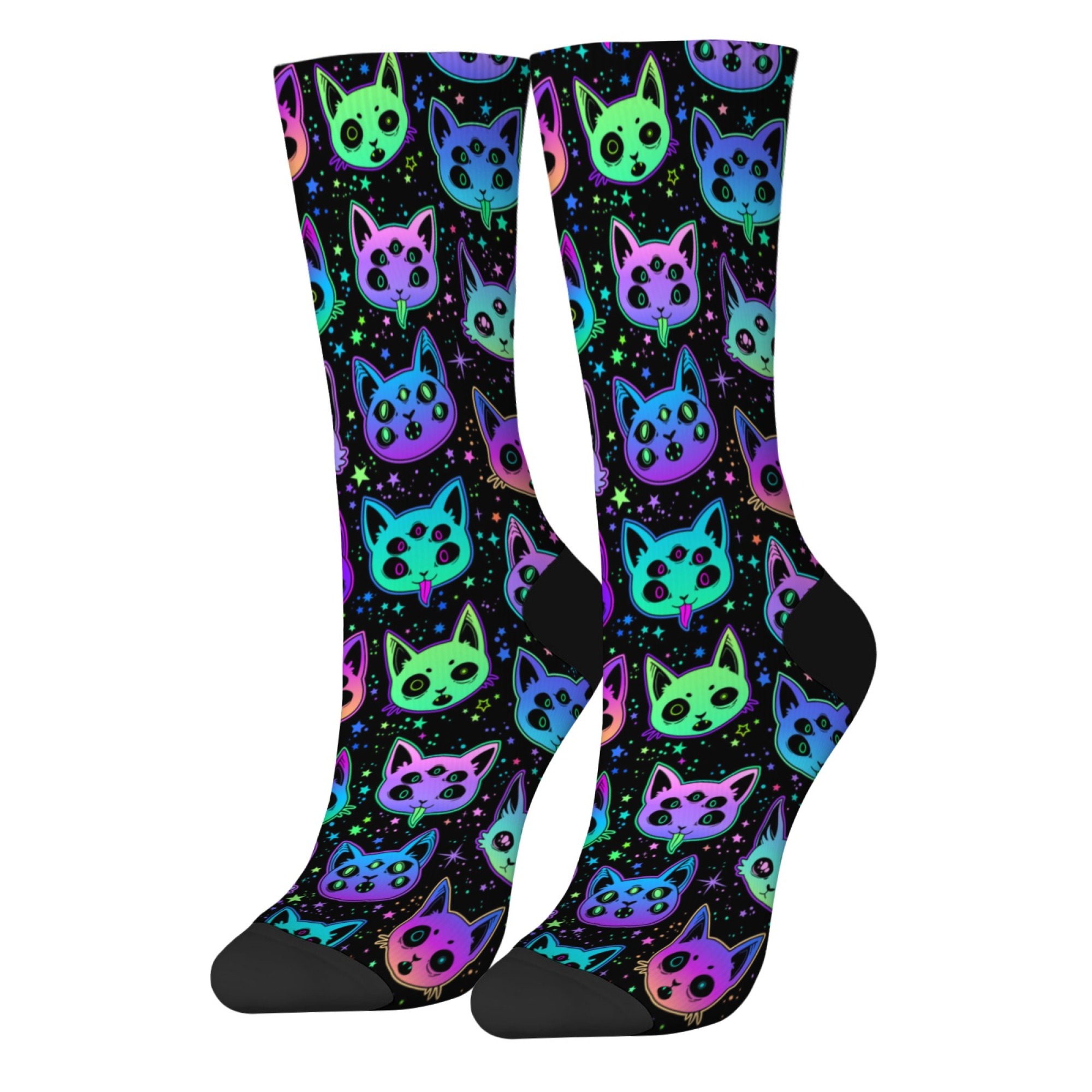 Kaus Kaki Lucu Fantasi Devil C - Street Fashion Youtube ulasan dan harga