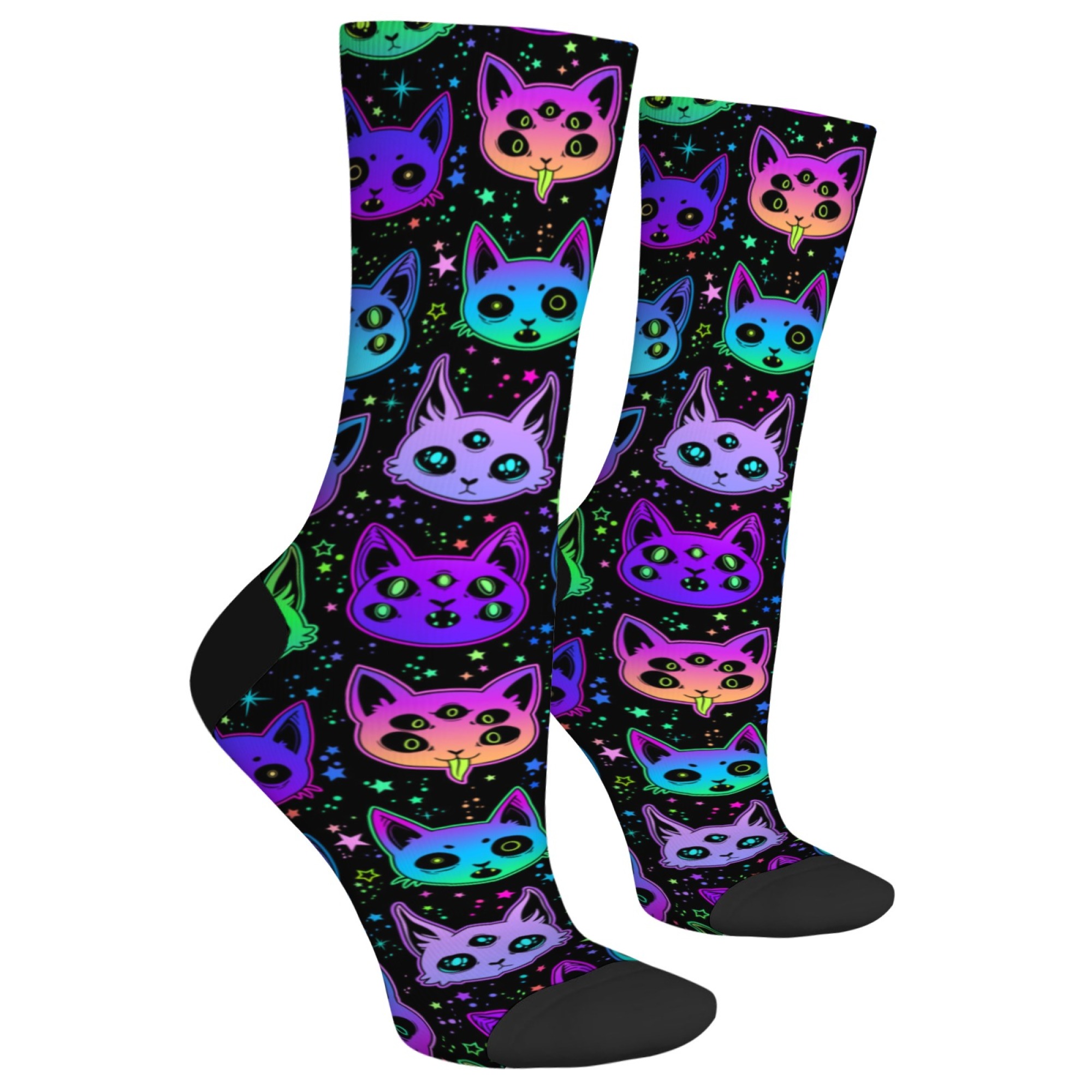 Kaus Kaki Lucu Fantasi Devil C - Street Fashion Youtube ulasan dan harga