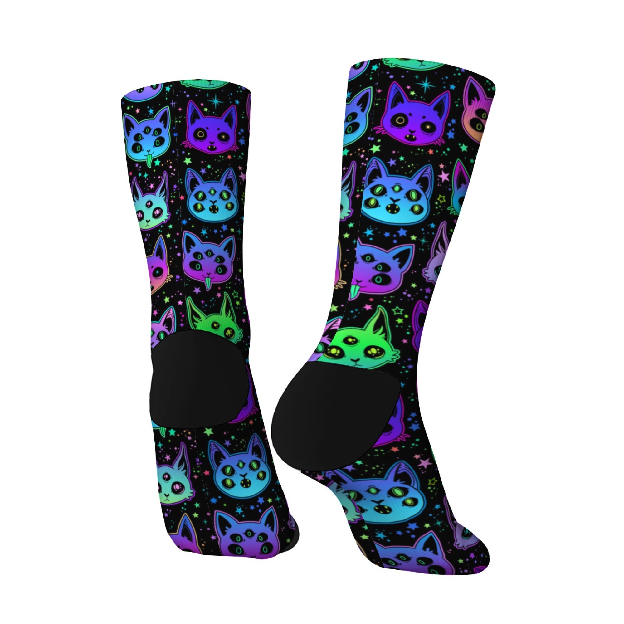Kaus Kaki Lucu Fantasi Devil C - Street Fashion Youtube ulasan dan harga
