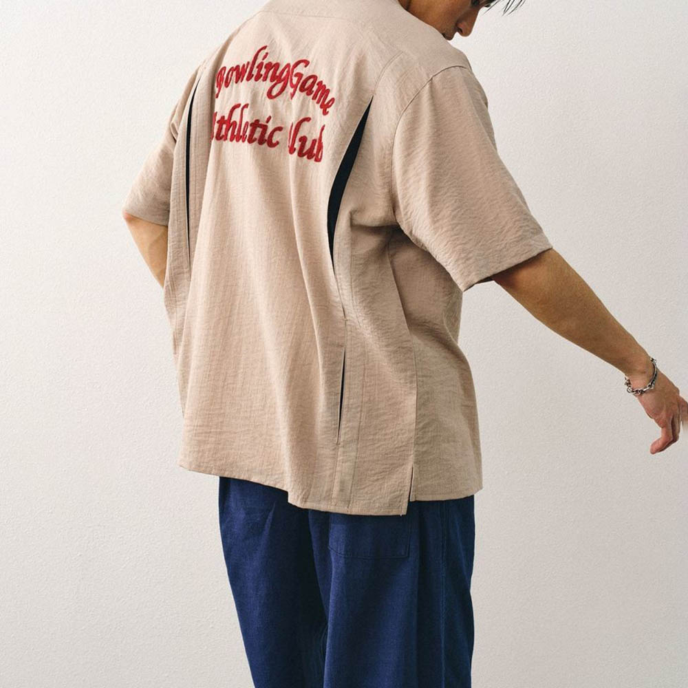 Kemeja Lengan Pendek Bordir Pr - Street Fashion Trends 2025 ulasan dan harga