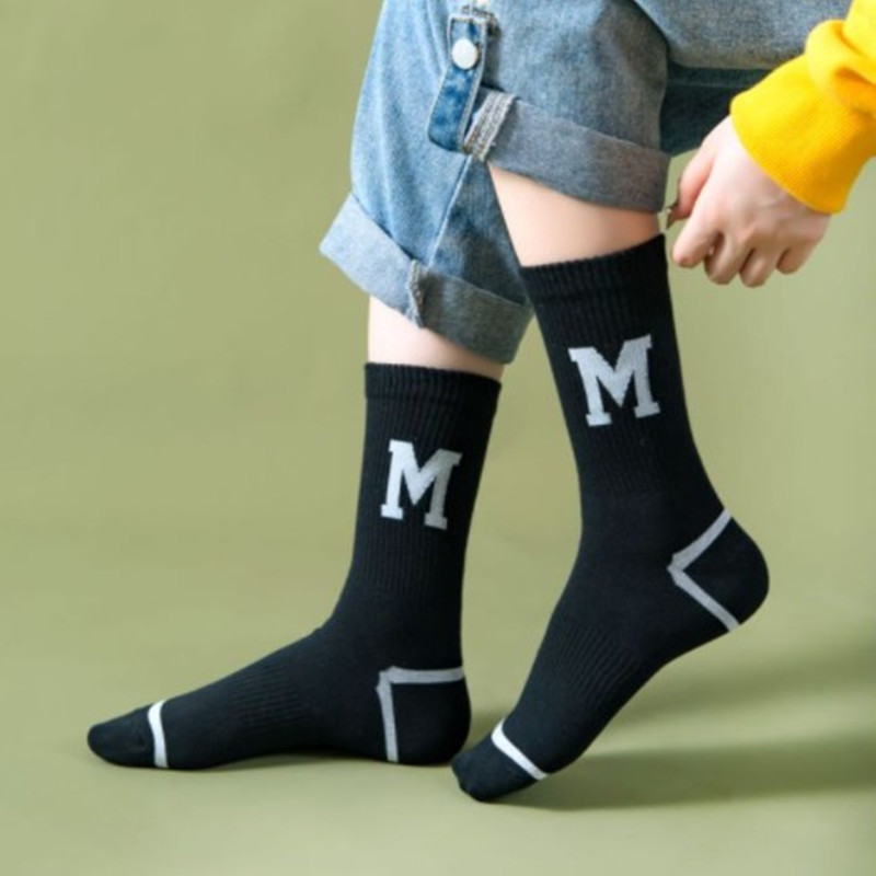 1 Pasang Kaus Kaki Elastis Tin - Street Fashion Youtube ulasan dan harga