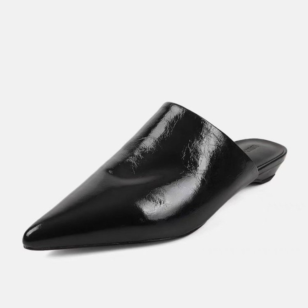 Sepatu Mules Wanita Mewah Desa - Street Fashion Luxury ulasan dan harga