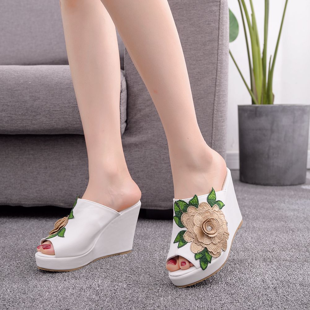 Sandal Wanita Model Bunga, Ope - Street Fashion Dress ulasan dan harga