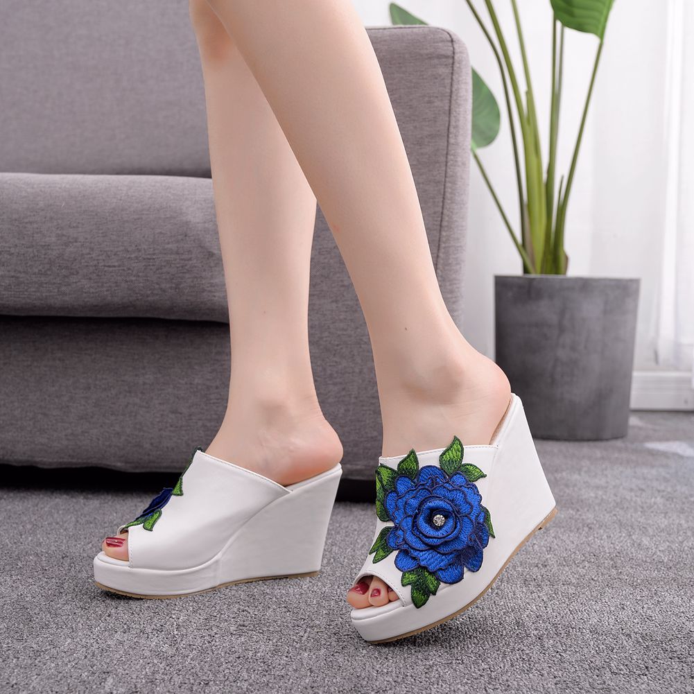 Sandal Wanita Model Bunga, Ope - Street Fashion Dress ulasan dan harga