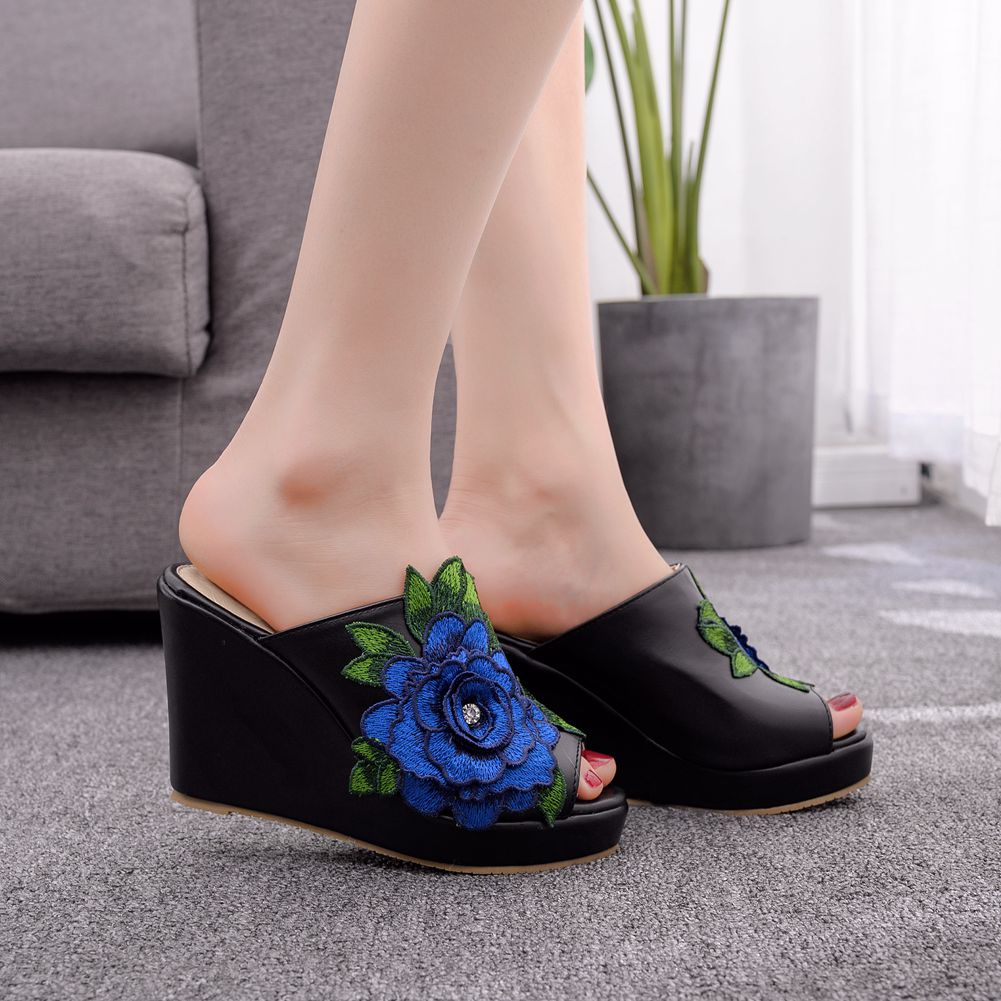 Sandal Wanita Model Bunga, Ope - Street Fashion Dress ulasan dan harga