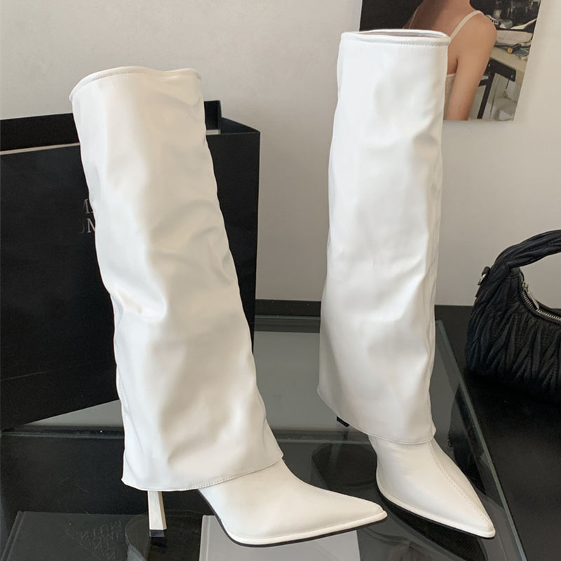 Sepatu Bot Wanita Modern Model - Street Fashion Female ulasan dan harga