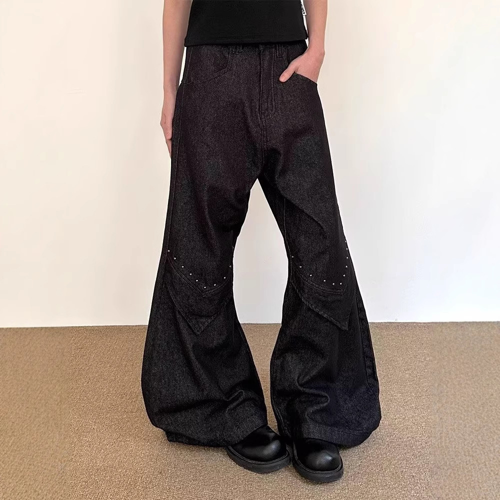 Jeans Menyala Lurus Pria Baru  - Street Fashion Trends 2025 ulasan dan harga