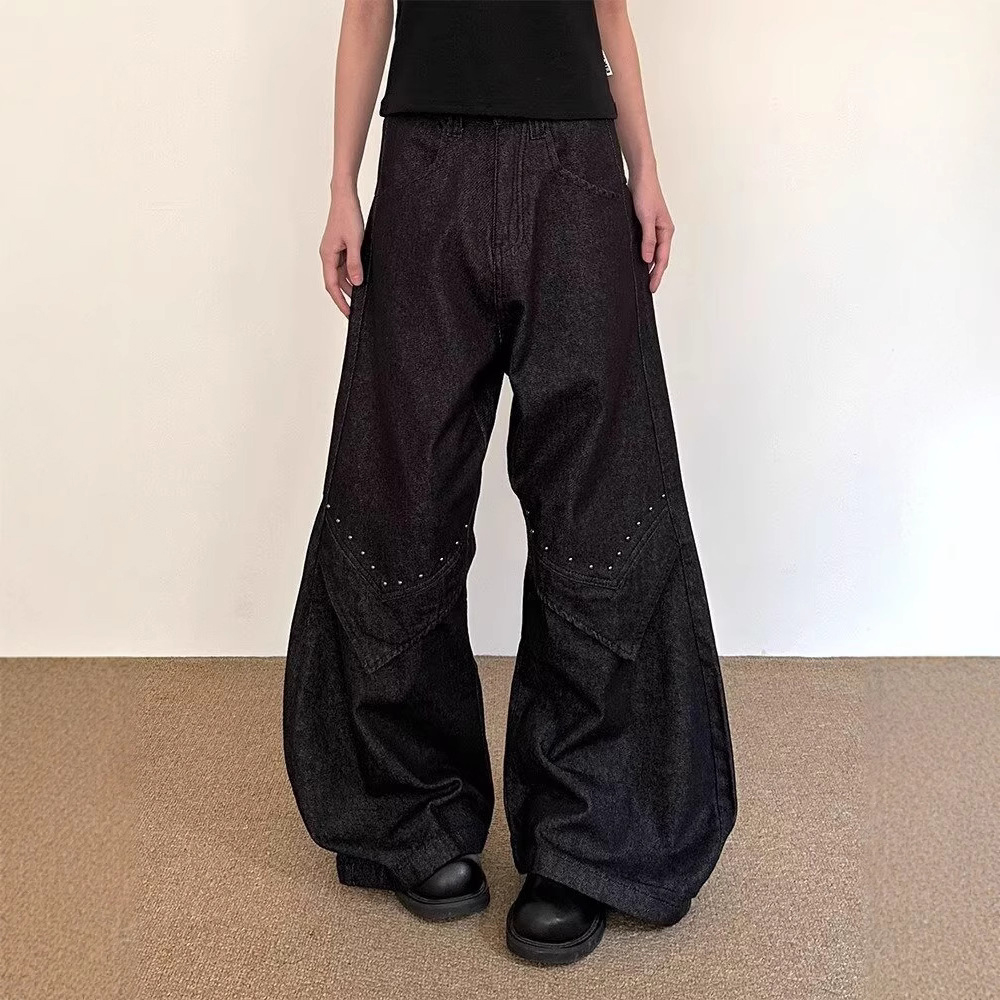 Jeans Menyala Lurus Pria Baru  - Street Fashion Trends 2025 ulasan dan harga