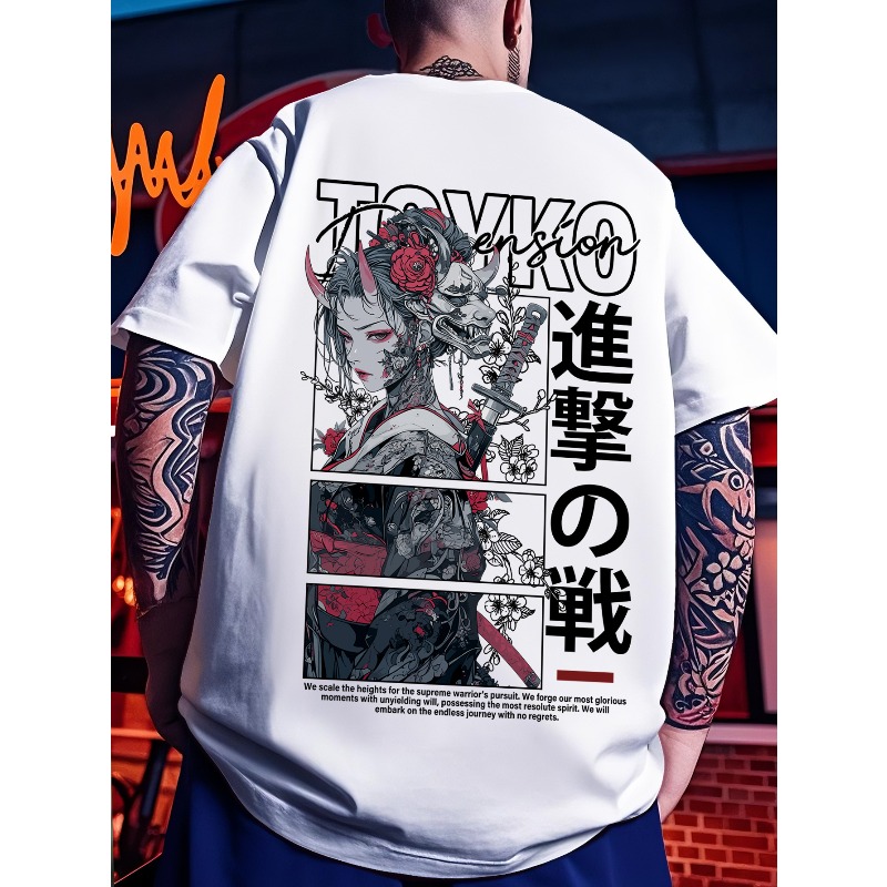 Kaus Pria Kasual Olahraga Jala - Japanese Street Fashion Female ulasan dan harga