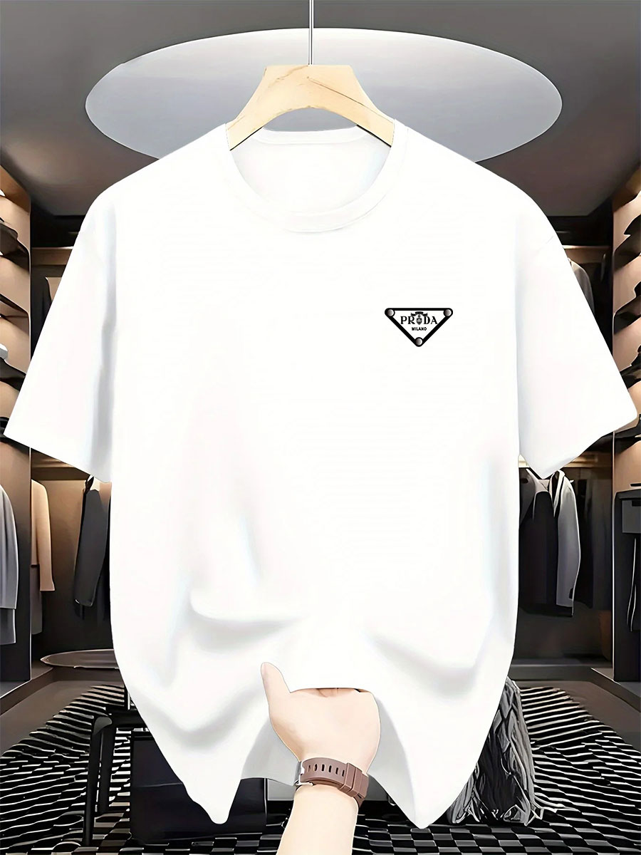 Kaus Cetak Merek Internasional - Street Fashion Milan ulasan dan harga