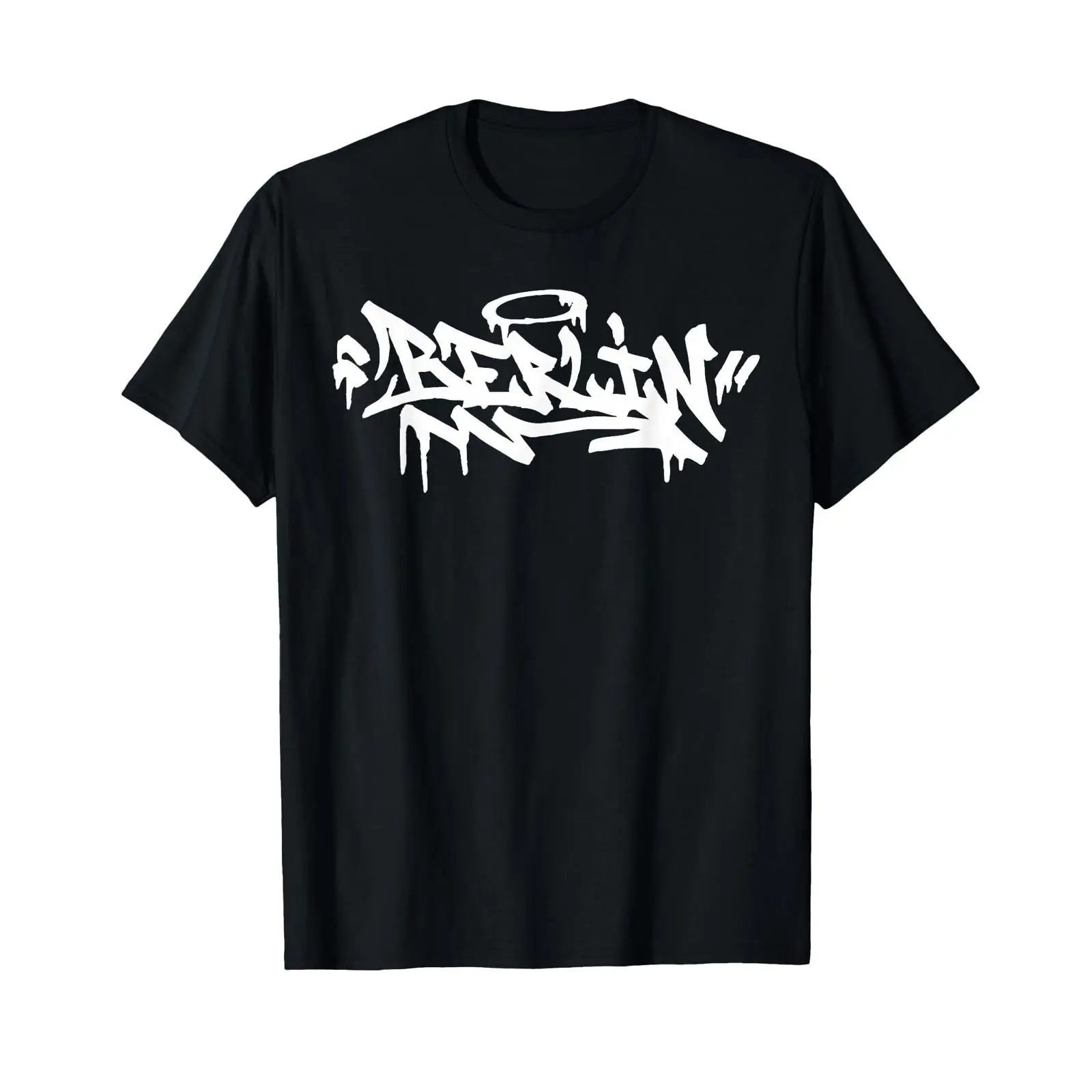 Kaos T-Shirt Grafiti Jalanan K - Street Fashion Berlin ulasan dan harga