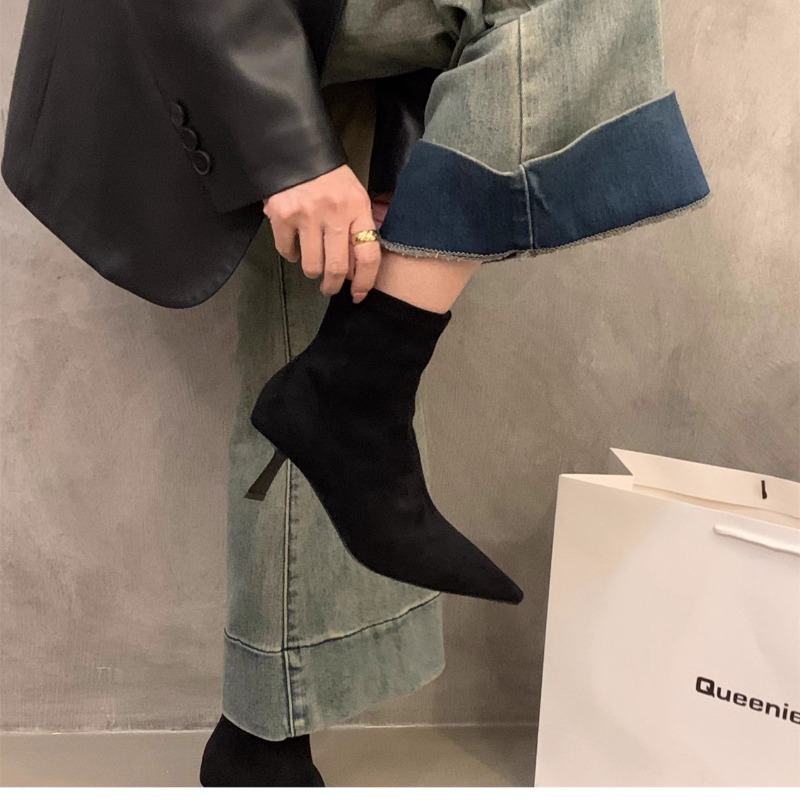 Sepatu Bot Pergelangan Kaki Wa - Street Fashion Dress ulasan dan harga