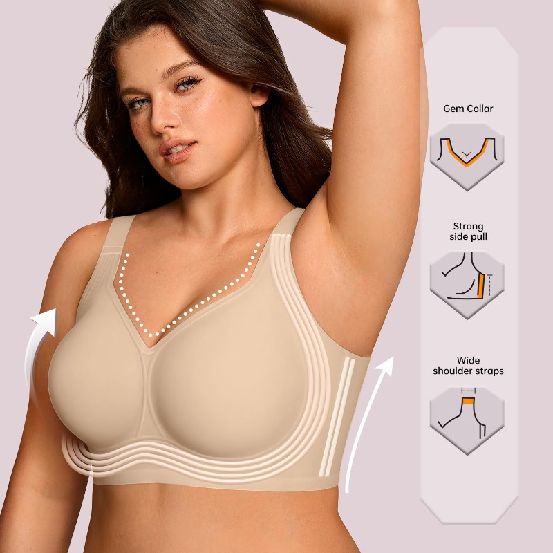 Bra Jelly Tanpa Kawat Ukuran B - Street Fashion Female ulasan dan harga
