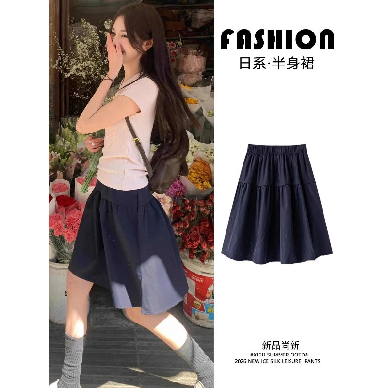 Rok Mini Wanita Gaya Jepang Mu - Japanese Street Fashion Female ulasan dan harga