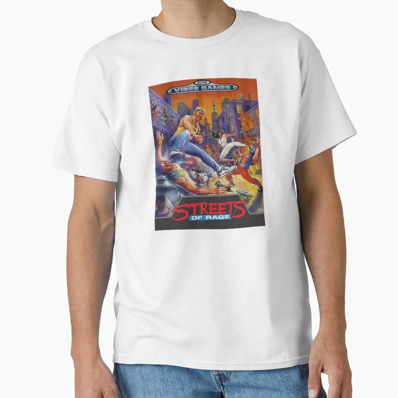 Streets of Rage Retro Video Ga - Street Fashion Videos ulasan dan harga