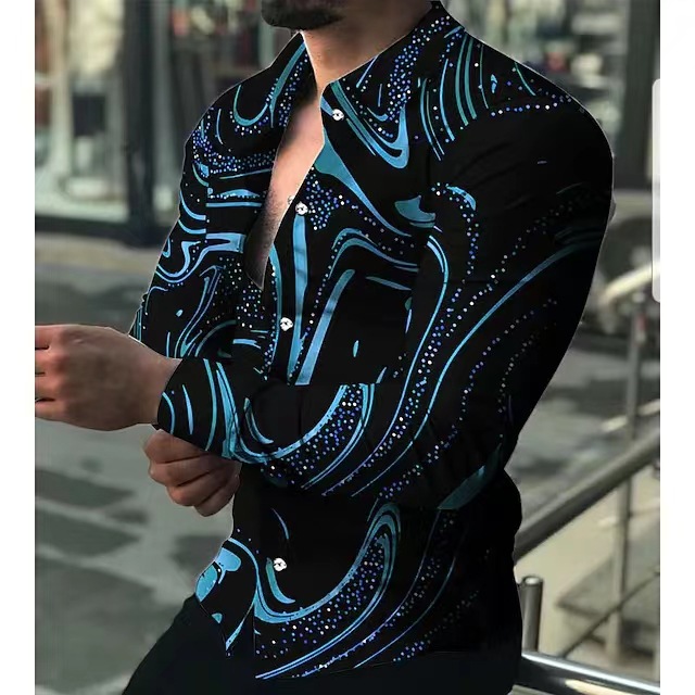 Kemeja Pria Musim Semi 2025, M - Street Fashion Trends 2025 ulasan dan harga