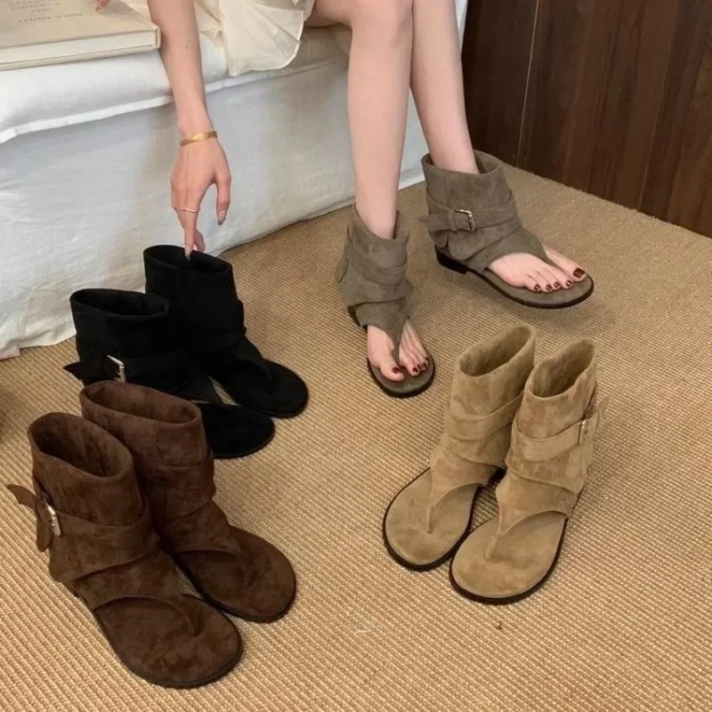Sepatu Boots Kasual 2026, Sepa - Street Fashion Dress ulasan dan harga