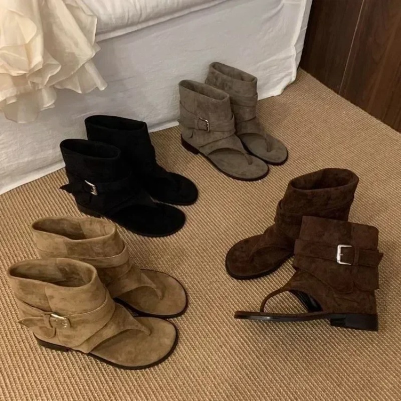 Sepatu Boots Kasual 2026, Sepa - Street Fashion Dress ulasan dan harga