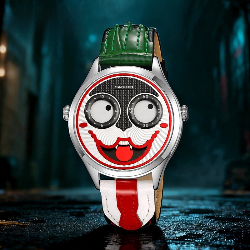 Jam Tangan Pria Gaya Jalanan U - Street Fashion Logo Design ulasan dan harga