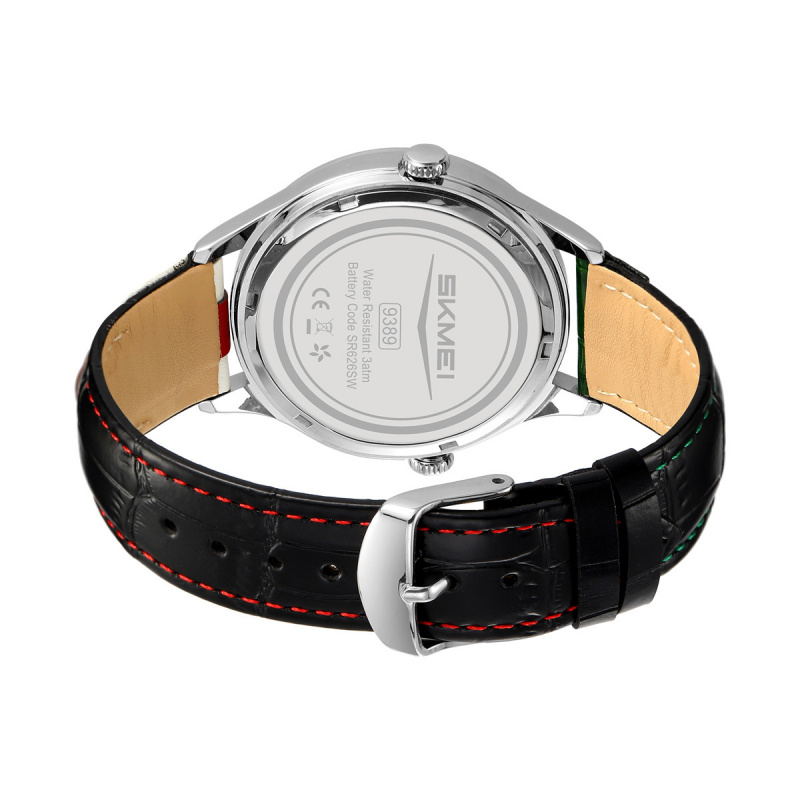 Jam Tangan Pria Gaya Jalanan U - Street Fashion Logo Design ulasan dan harga