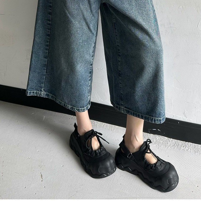 Sandal Mary Jane Summer Street - Street Fashion Luxury ulasan dan harga