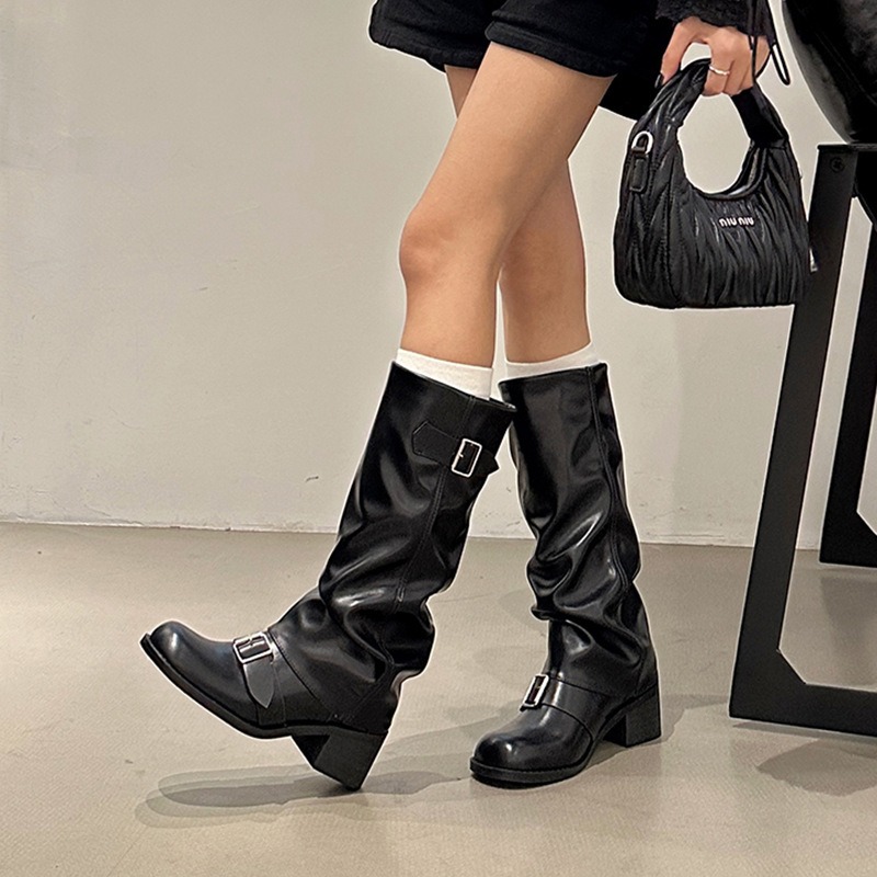 Sepatu Bot Wanita 2025 Setingg - Street Fashion Trends 2025 ulasan dan harga
