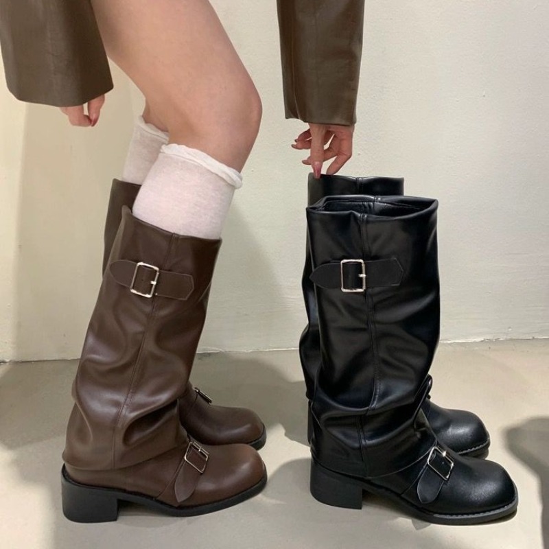Sepatu Bot Wanita 2025 Setingg - Street Fashion Trends 2025 ulasan dan harga
