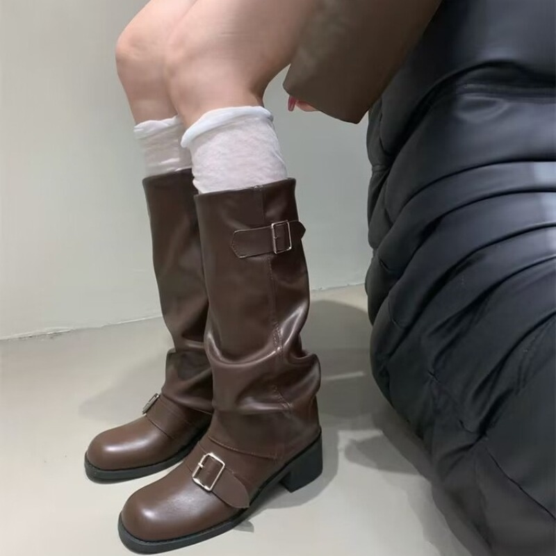Sepatu Bot Wanita 2025 Setingg - Street Fashion Trends 2025 ulasan dan harga