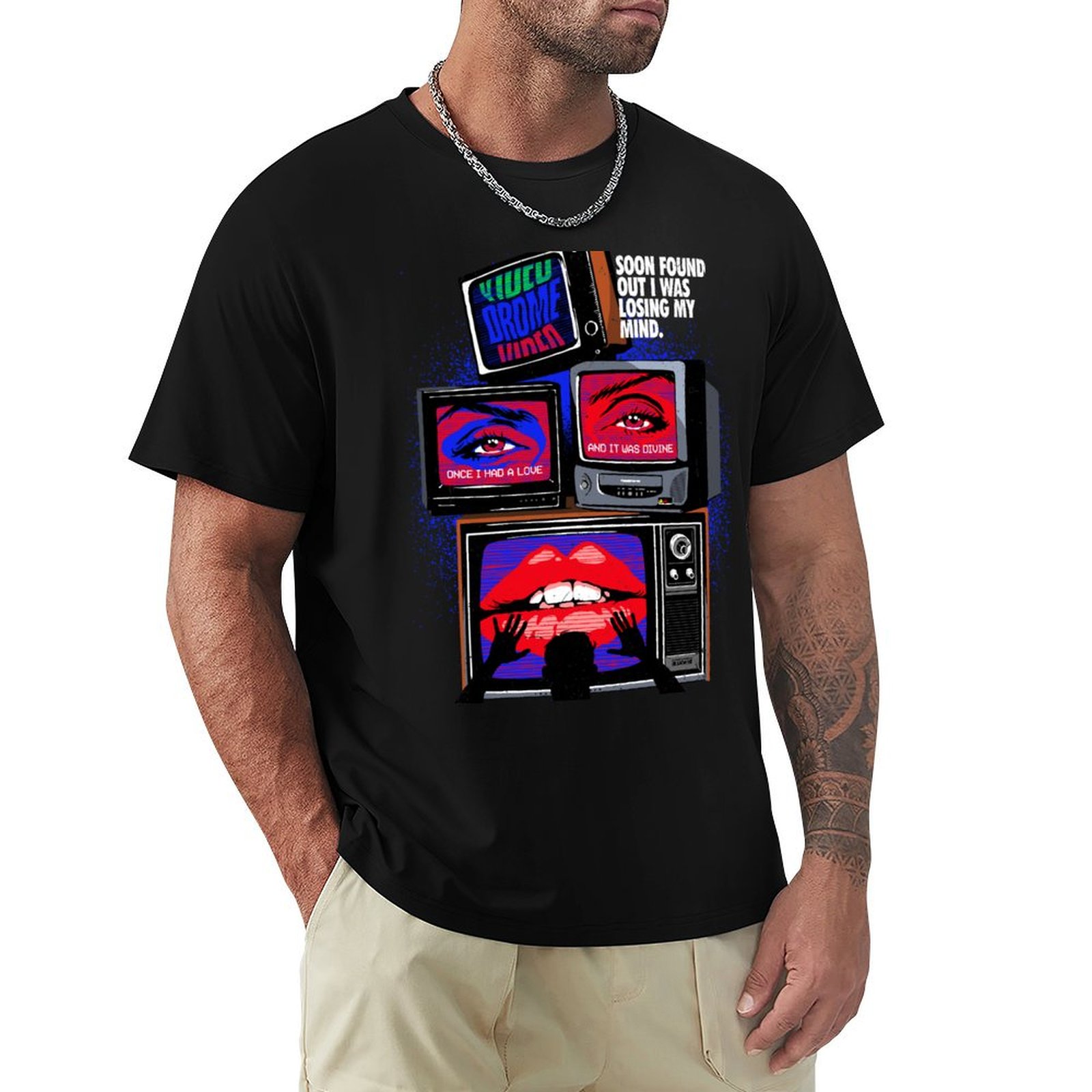 Kaos Video T-Shirt Street Fash - Street Fashion Videos ulasan dan harga