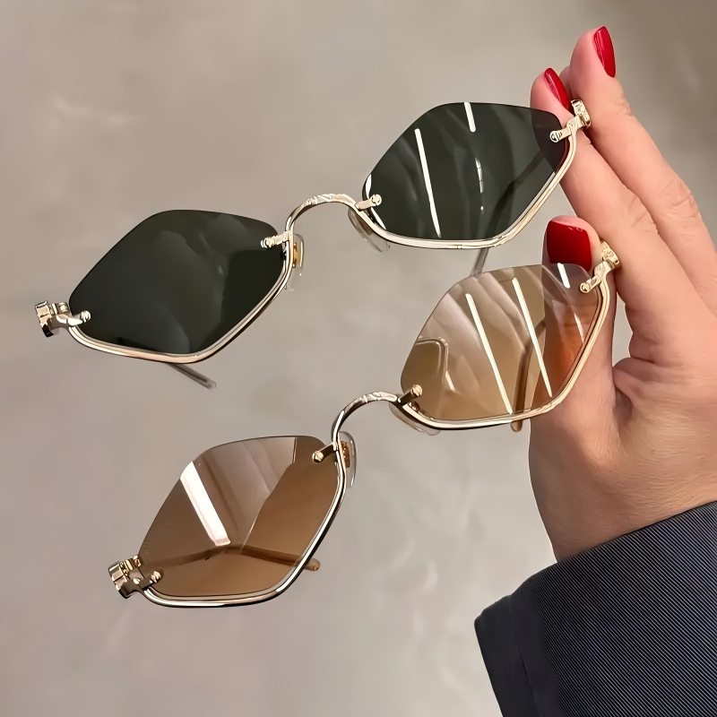 Bingkai Setengah Berbentuk Ber - Street Fashion Look ulasan dan harga