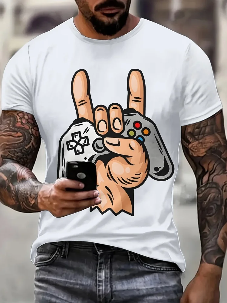 Kaos Pria Keren Bergambar Peng - Street Fashion Videos ulasan dan harga