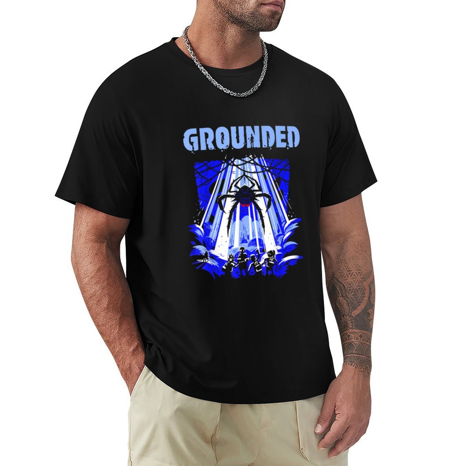 Kaos Game Grounded Video Game  - Street Fashion Videos ulasan dan harga