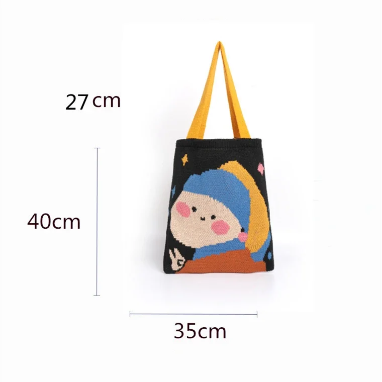 High Street Wanita rajutan Gad - Japanese Street Fashion Female ulasan dan harga