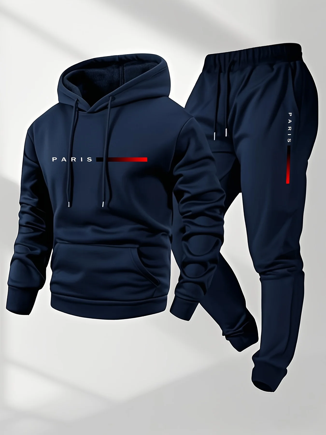 Set Pakaian Olahraga Pria Moti - Street Fashion Winter ulasan dan harga