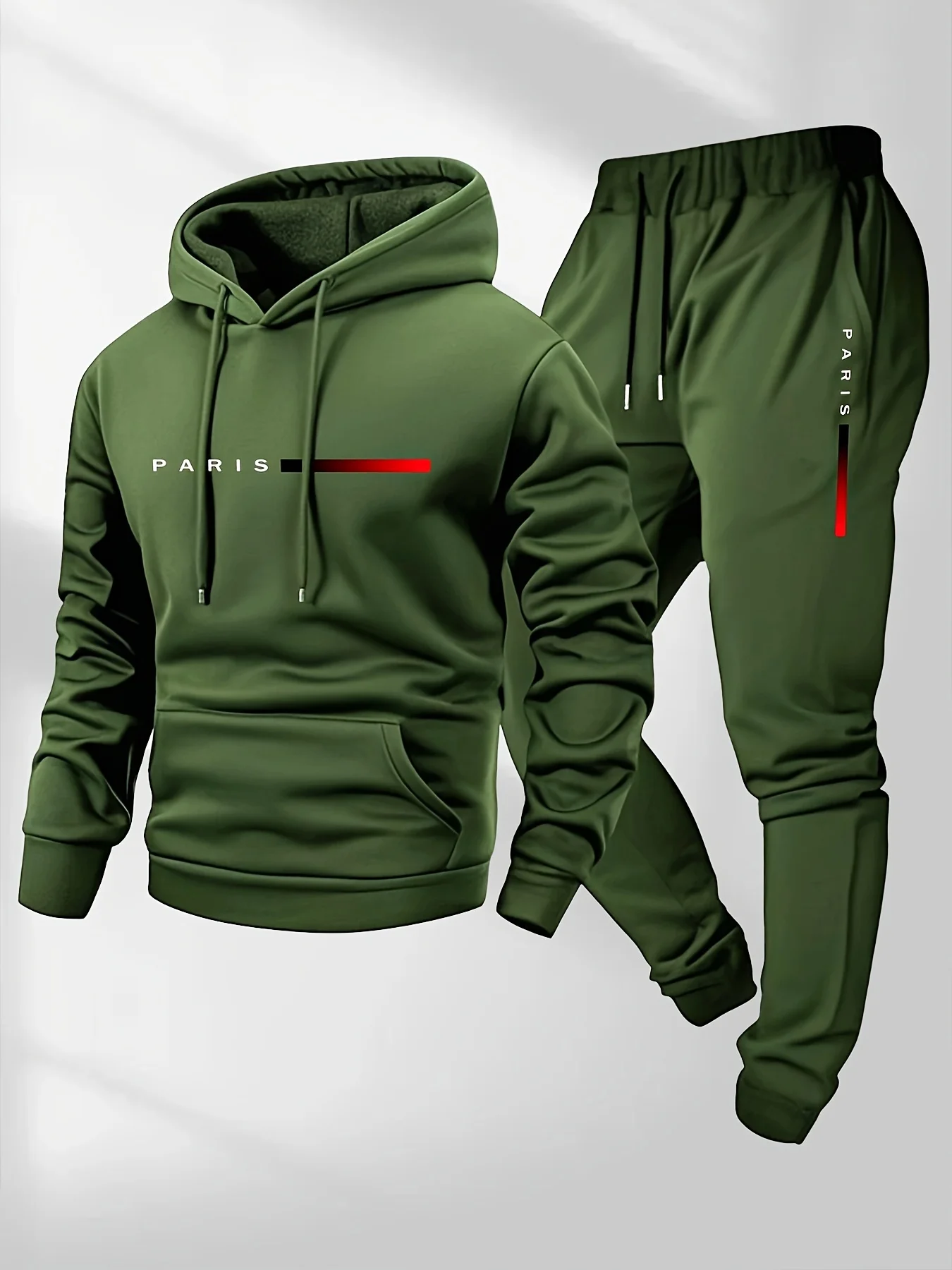 Set Pakaian Olahraga Pria Moti - Street Fashion Winter ulasan dan harga
